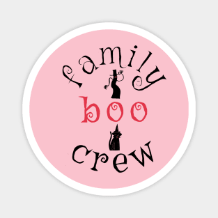 halloween family boo crew 2023 Magnet